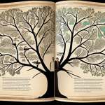 **A modern genealogical tree visualization:** A digital display showcasing interconnected family members with DNA strands subtly woven throughout the branches. Include snippets of historical maps pinpointing ancestral locations in both Eastern Europe and Scandinavia. The overall feel should be bright, informative, and slightly mysterious, like a detective uncovering clues.