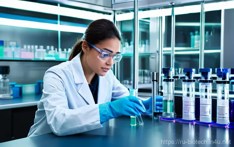 바이오 의약품 제조 공정 - **Prompt 2: The Heart of Biopharmaceutical Production**
"A wide-angle, cinematic view of a massi... 바이오 의약품 제조 공정 - **Prompt 2: The Heart of Biopharmaceutical Production**
"A wide-angle, cinematic view of a massi...