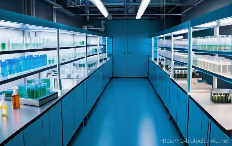 DNA 백신 - **Prompt:** A split image illustrating the contrast between traditional vaccine manufacturing and mo...
