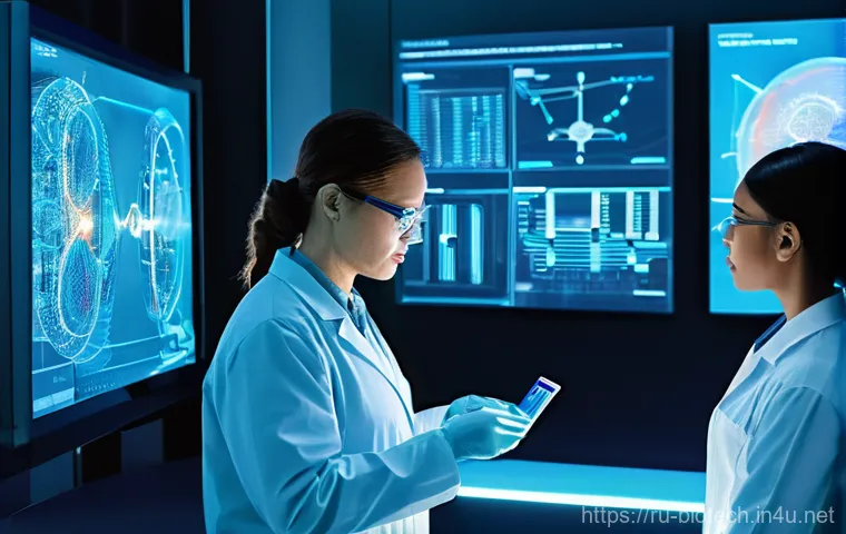 바이오시밀러와 바이오베터 차이 - **Prompt for Biosimilars: Accessible Innovation**
    A highly detailed, realistic image of a modern...