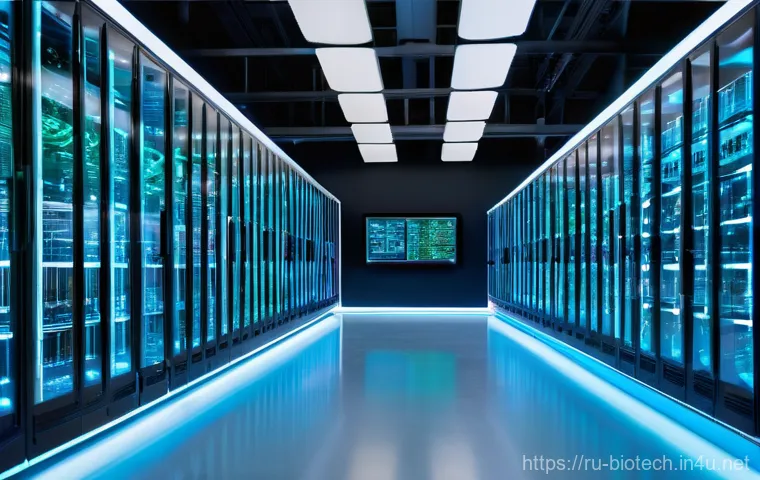 바이오 의약품 개발 동향 - **"A vibrant and optimistic scene within a state-of-the-art biopharmaceutical laboratory. A diverse ...